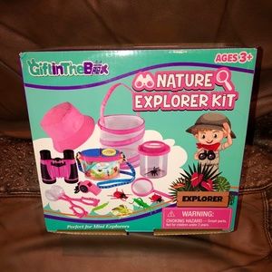Giftinbox Pink Nature Explorer Kit (Brand New In Packaging)